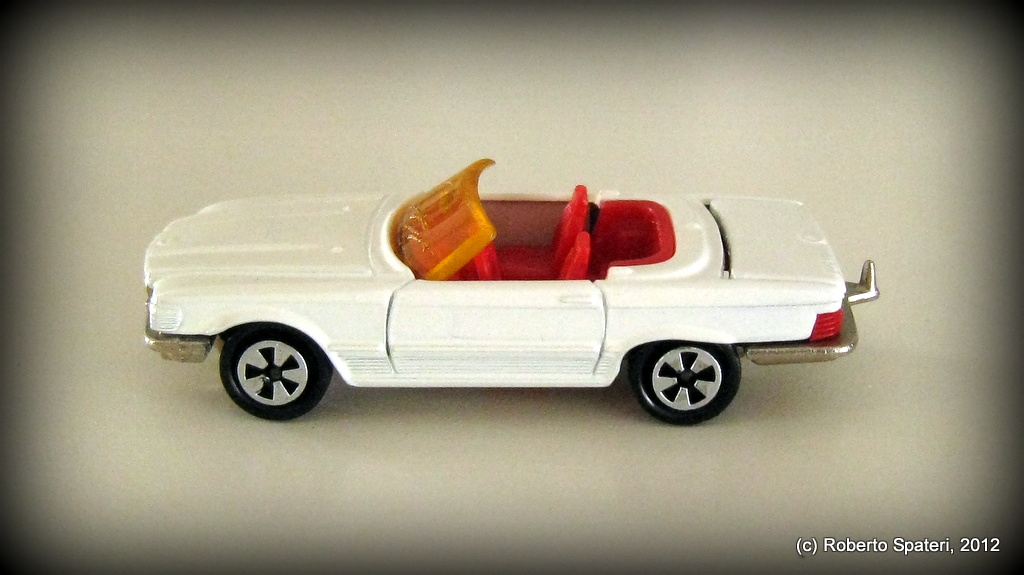 Majorette Mercedes 350 SL (n.213)